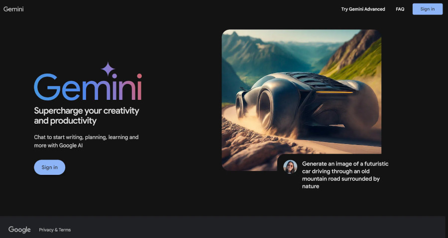 استفاده از هوش مصنوعی gemini