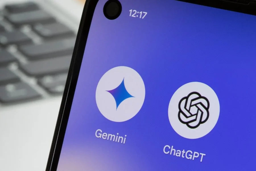 مقایسه gemini و chatgpt از نظر عملکرد و قابلیت‌ها