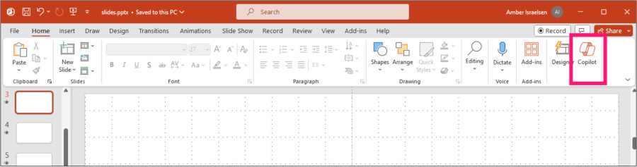 نحوه استفاده از کوپایلت در Microsoft 365