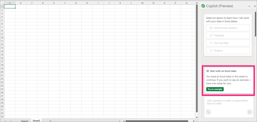 استفاده از کوپایلت در Excel