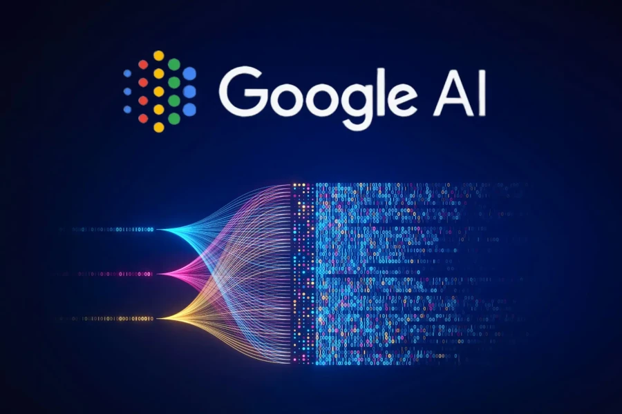 google ai، یکی از منابع آموزش هوش مصنوعی