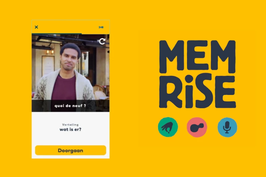 Memrise، بهترین هوش مصنوعی برای آموزش زبان