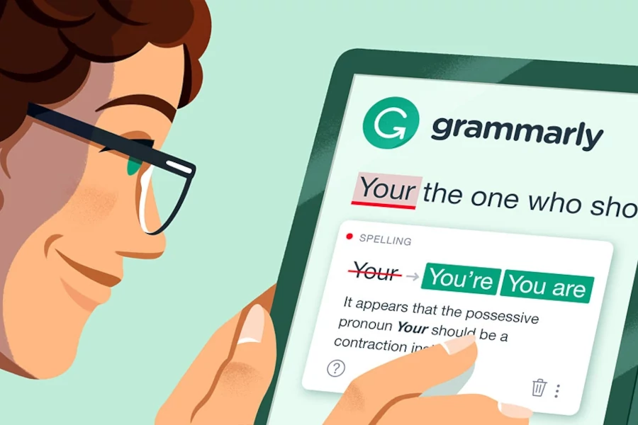 Grammerly، بهترین ابزار ویراستاری متون انگلیسی