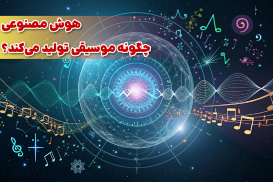 نحوه تولید آهنگ بهترین ابزارهای تولید موسیقی با هوش مصنوعی
