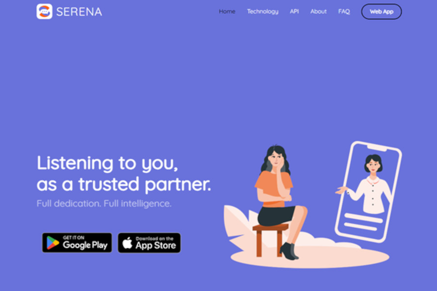 خدمات روانشناسی Serena از طریق واتساپ