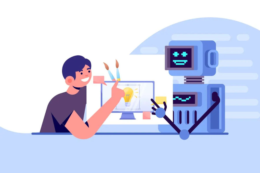 پول درآوردن از AI با طراحی گرافیکی