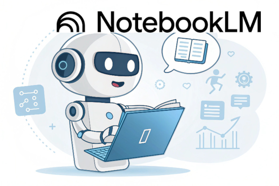 NotebookLM یک همکار پژوهشی هوشمند
