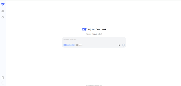 روش استفاده از دیپ سیک