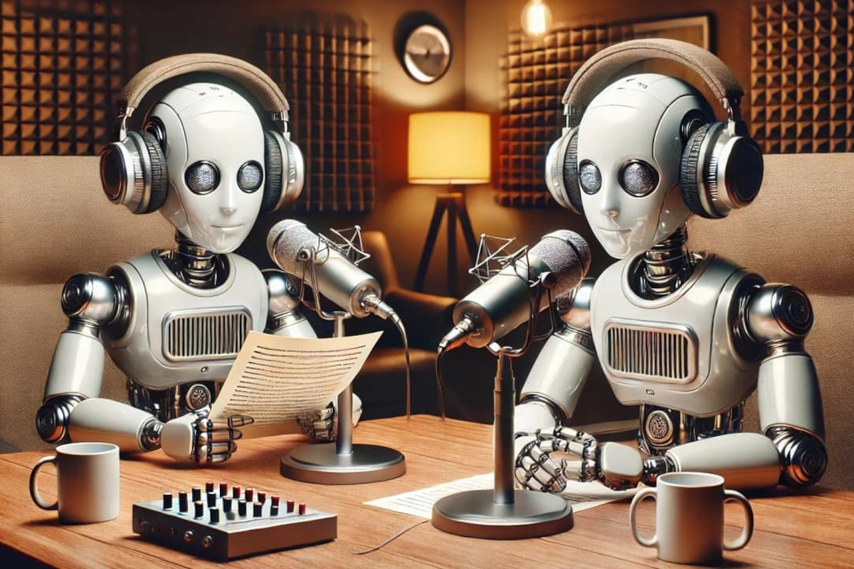 وقتی ربات‌ها پادکست می‌سازند: آیا "Audio Overviews"  گوگل، آینده پادکست را تغییر می‌دهد؟