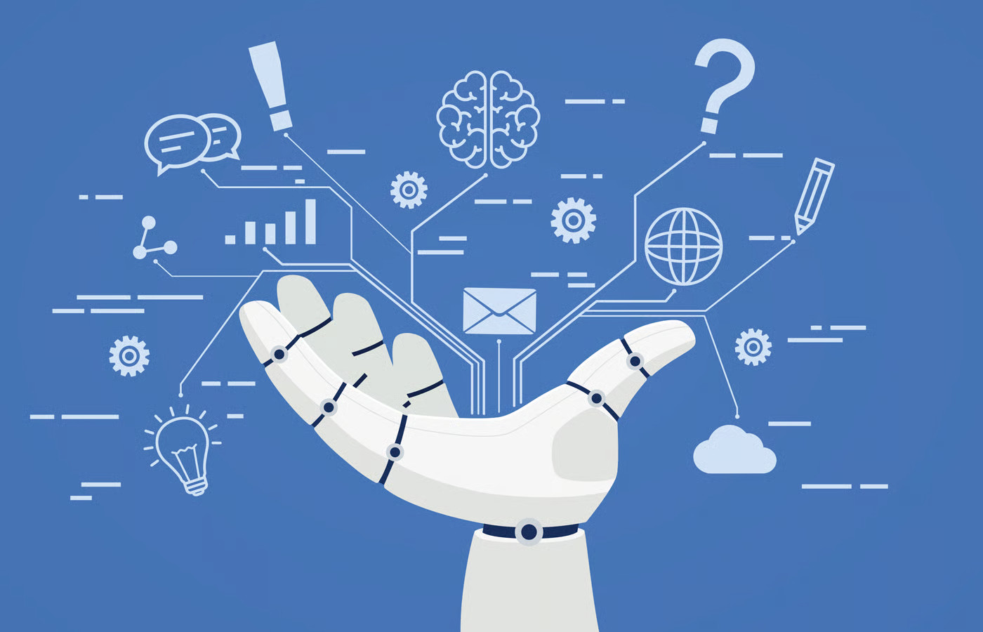 اهمیت هوش مصنوعی در CRM