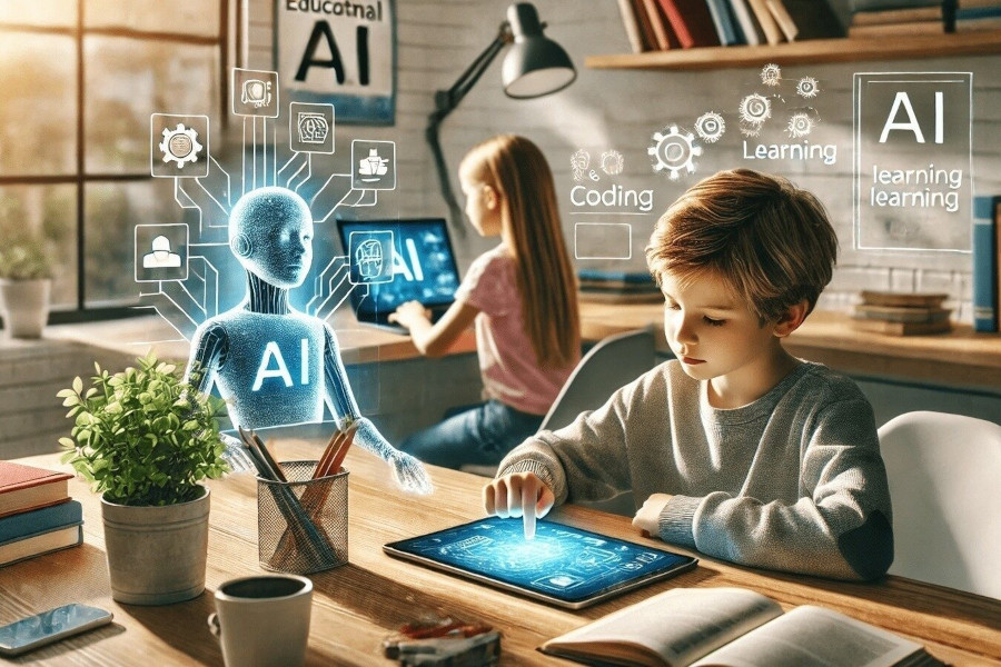 یادگیری هوش مصنوعی برای کودکان، راهنمای گام‌به‌گام برای والدین