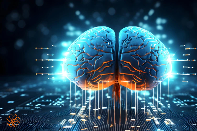 عکس سه بعدی با مفهوم هوش مصنوعی