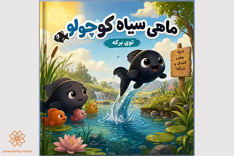 ایجاد تصویر مرتبط با داستان با ارسال متن