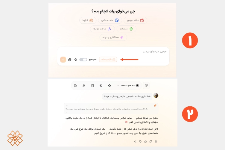 انتخاب گزینه طراحی سایت در هوشا برای ساخت فروشگاه اینترنتی لوازم آرایشی