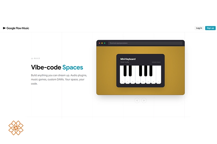 ابزار Google Flow Music