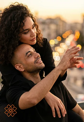 عکس عاشقانه کاپلی