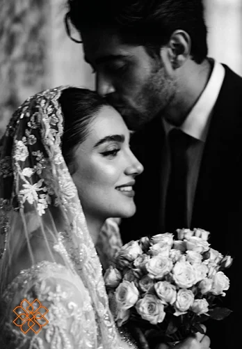 عکس عروسی پرتره