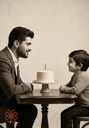 عکس من کودکی و بزرگسالی