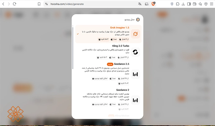 انواع مدلهای هوش مصنوعی ساخت ویدیو هوشا