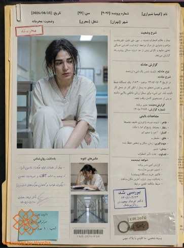 تصویر پرونده روانپزشکی داستانی با هوشا