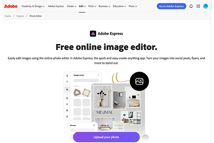 محیط کاربری ابزار Adobe Firefly