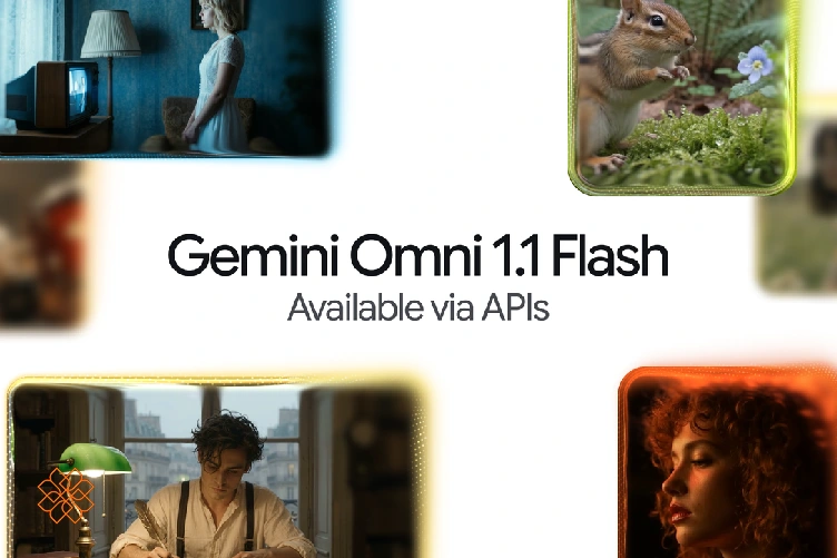 فریمهای مختلف و نمونه خروجیهای هوش مصنوعی Gemini Omni 1.1 Flash گوگل