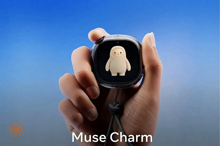 تصویر گجت هوش مصنوعی میوس Muse Charm