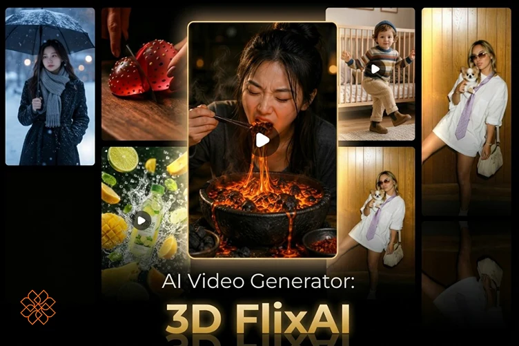 تصویر معرفی اپلیکیشن هوش مصنوعی 3D Flixai