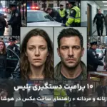تصویر شاخص پرامپت عکس دستگیری توسط پلیس؛ آموزش ساخت عکس در هوشا