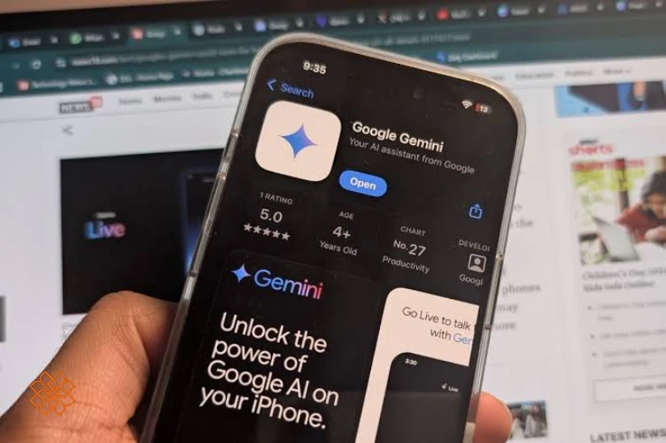 دانلود و نصب اپلیکیشن Google Gemini برای آیفون در App Store