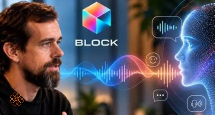 تعامل انسان با مدل صوتی Dessa شرکت Block